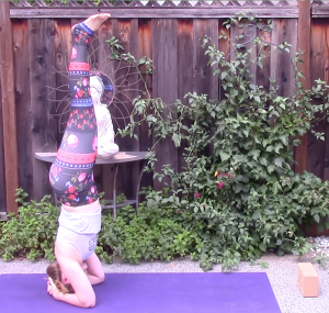 Step 6: Supported headstand