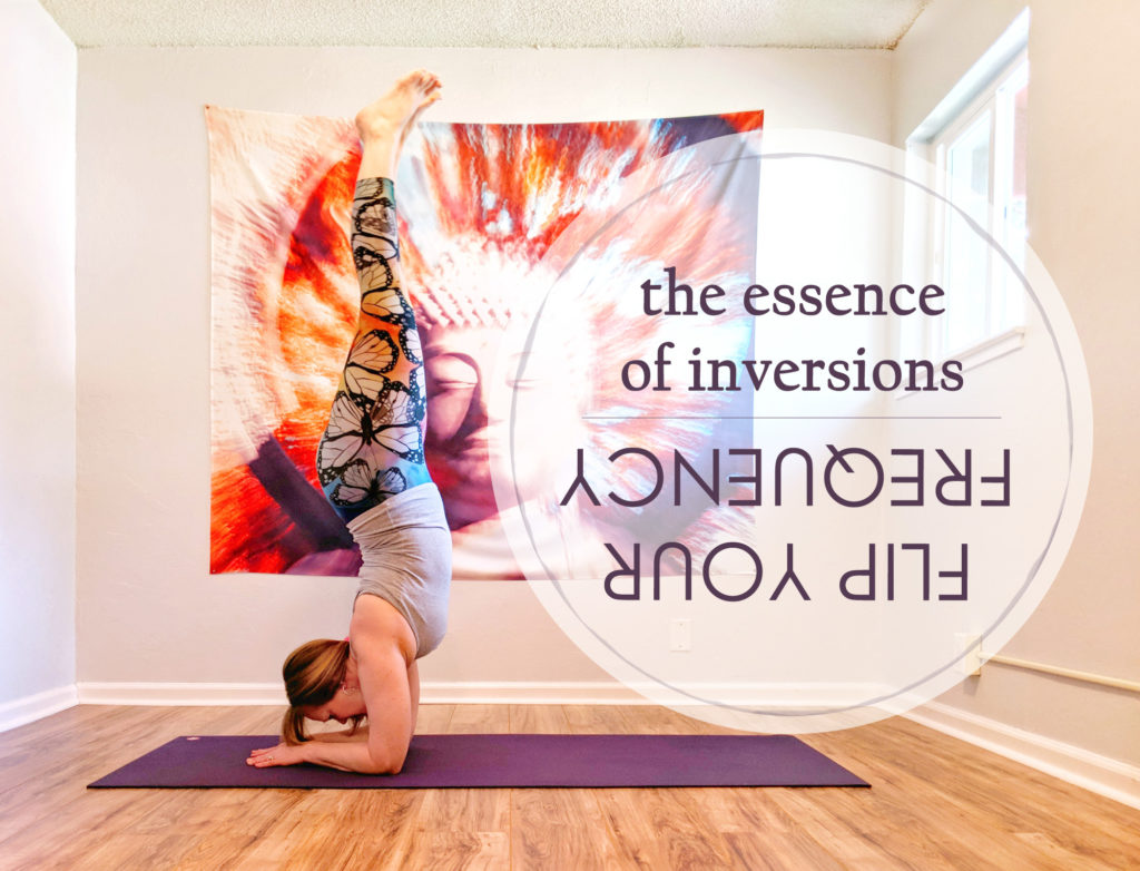 Flip Your Frequency :: The Essence of Inversions