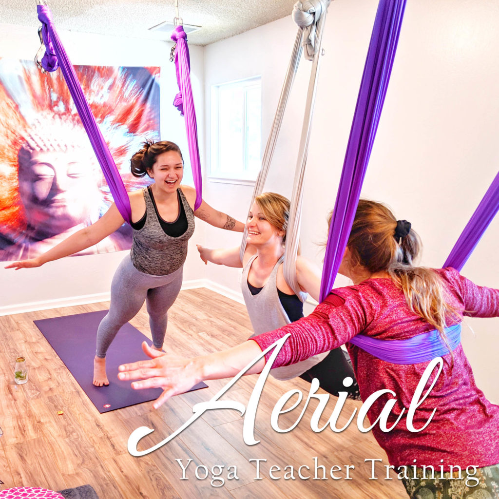 Om Fairy® Aerial Yoga Teacher Training | A 50-hour YTT Immersion