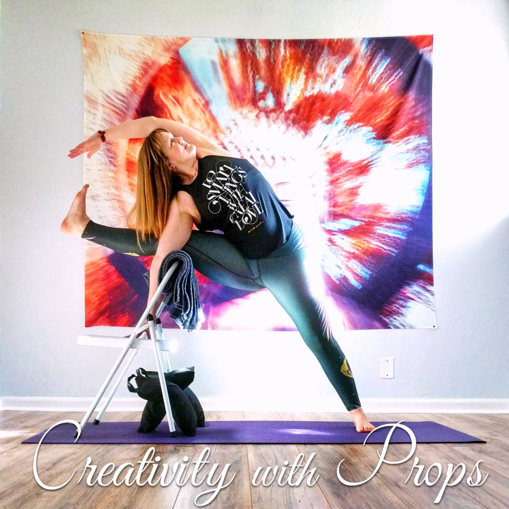 Creativity with Props | A 50-hour YTT Immersion