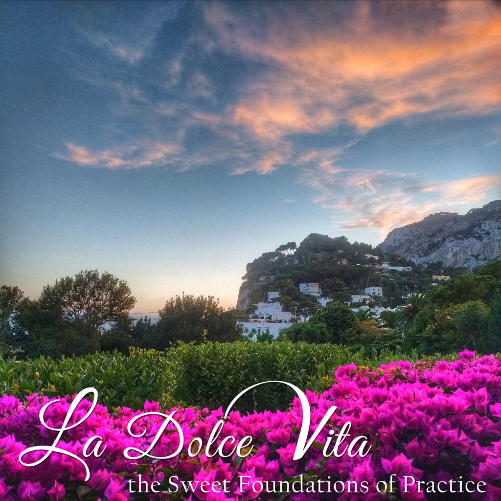 La Dolce Vita :: The Sweet Foundations of Practice | A 50-hour YTT Immersion