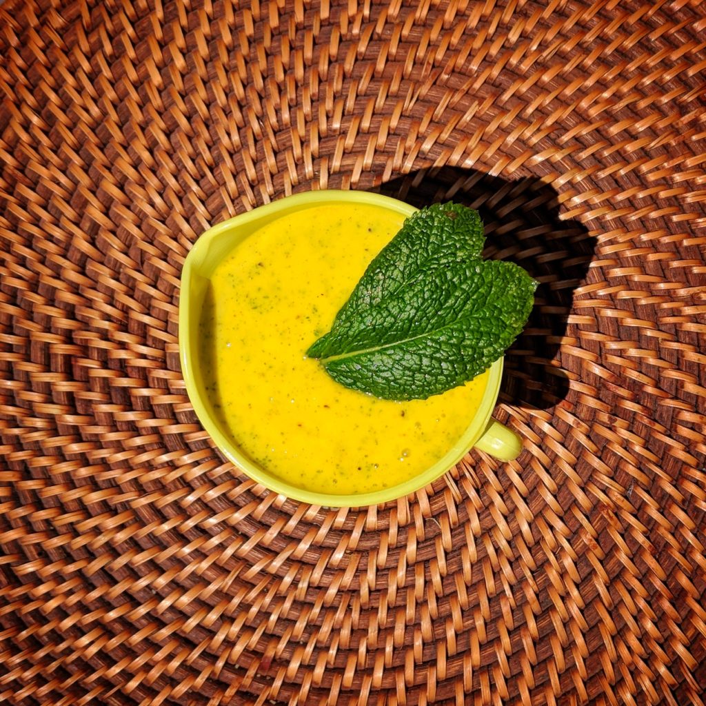 Recipe: Mango Vinaigrette – Om Fairy® | Yoga with Courtney Krishnamurthy