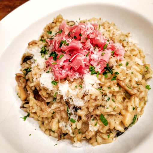 Mushroom Risotto