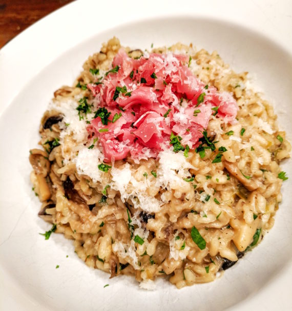 Mushroom Risotto