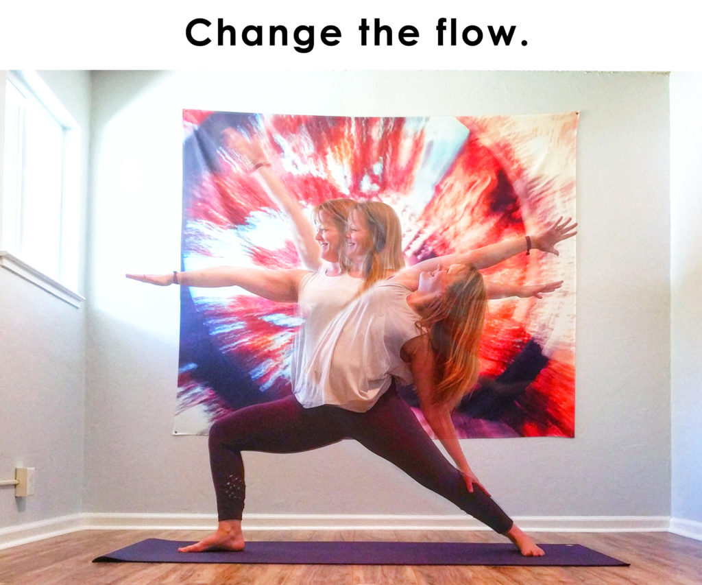 Change the Flow