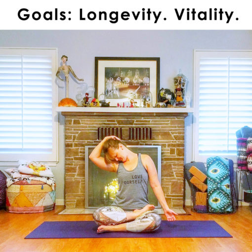 Goals: Longevity & Vitality