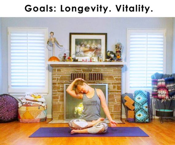 Goals: Longevity & Vitality