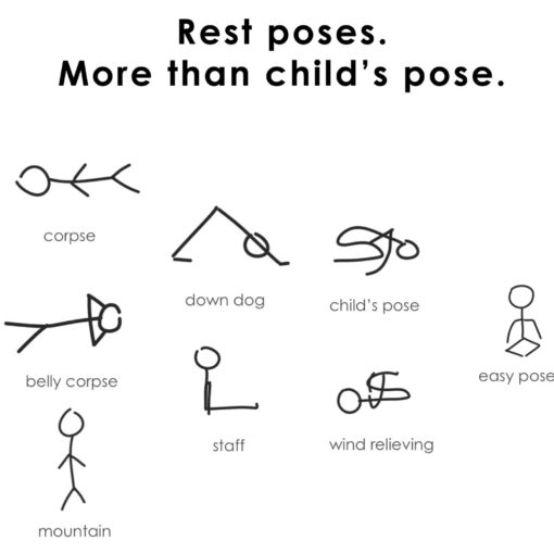 Rest Poses