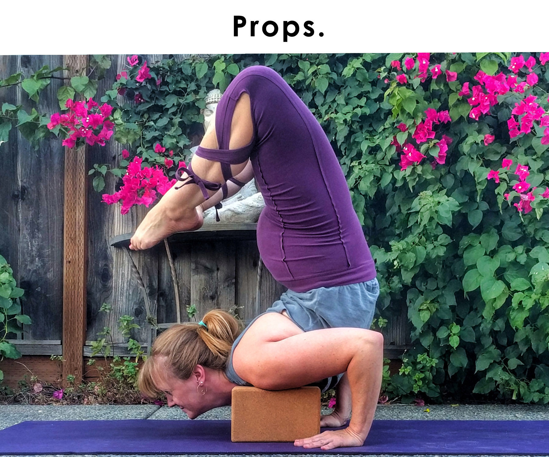 To Yoga Prop or Not