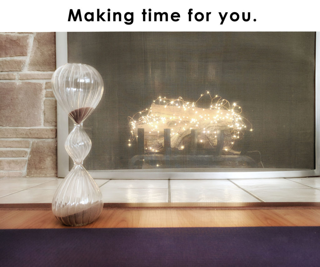 Making Time for You