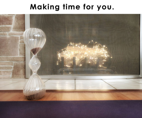 Making Time for You